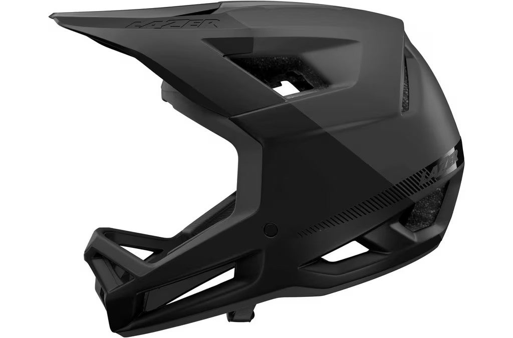 Lazer Cage KinetiCore Full-Face Cycling Helmet - Matt Black - Large 58-60cm