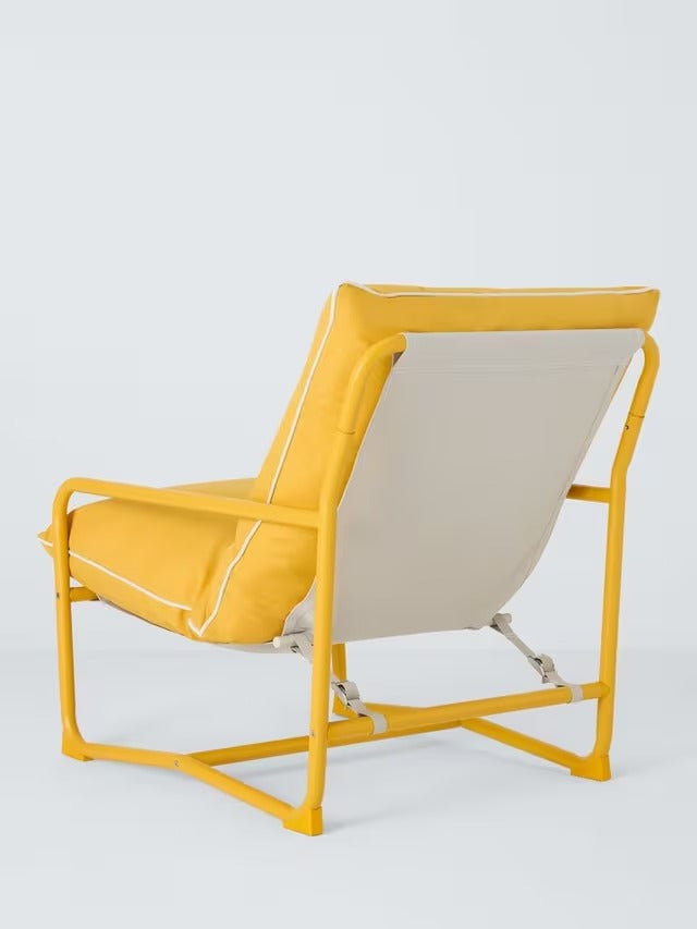 John Lewis Marcy Sling Patio Garden Patio All-weather Chair - Golden Olive