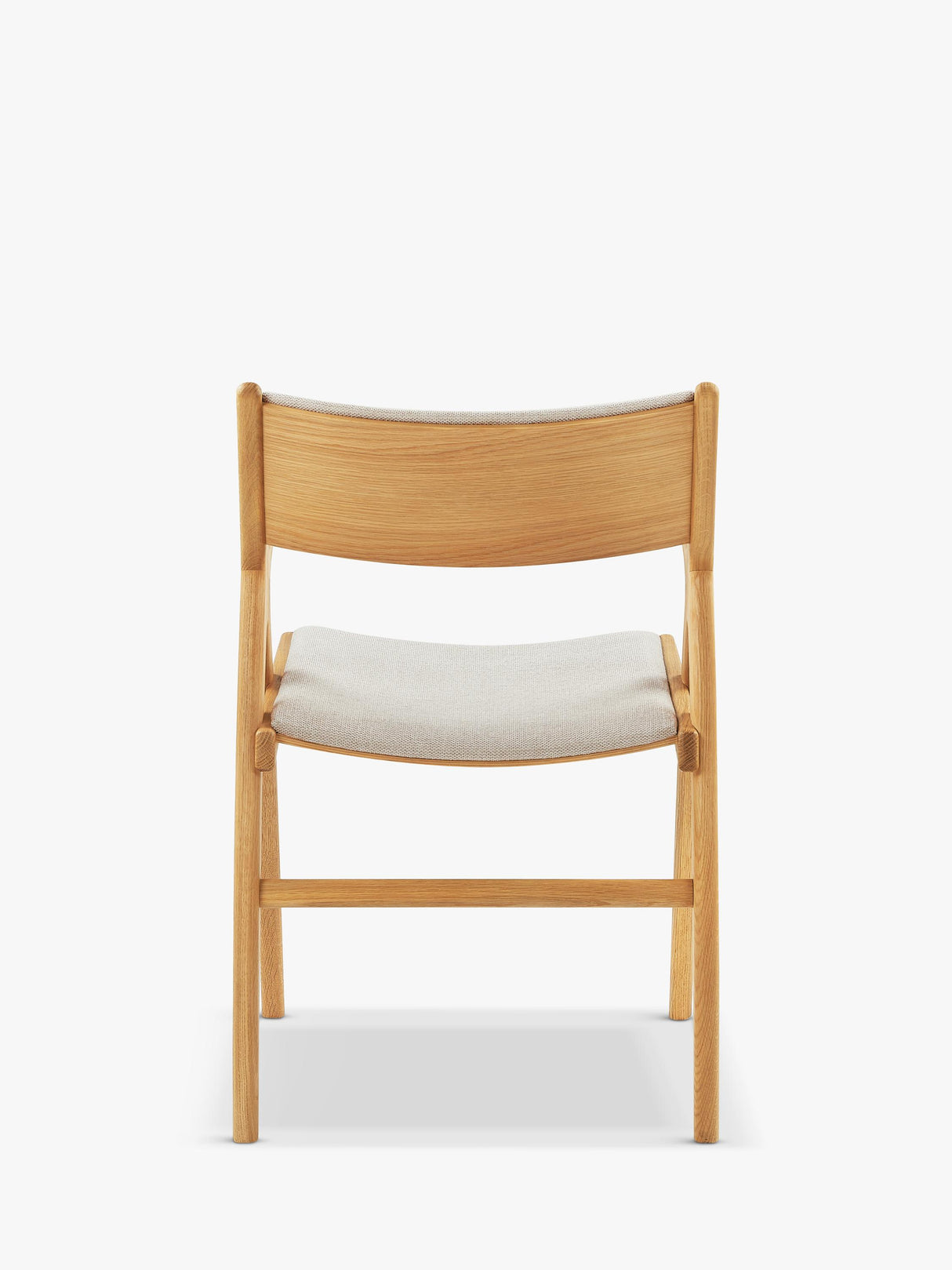 John Lewis X-Ray Standard Dining Armchair 84.0 x 53.0 x 55.0cm - Natural