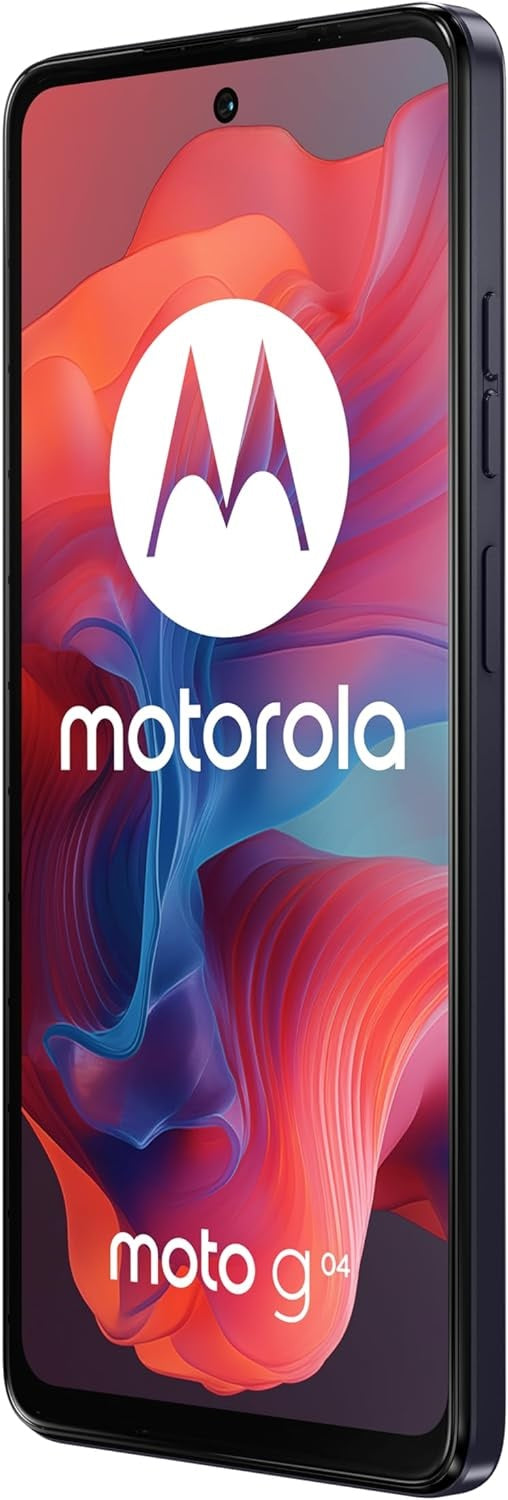 Motorola Moto G04 6.6'' 4G Android Smartphone 64GB Unlocked SIM-Free - Black