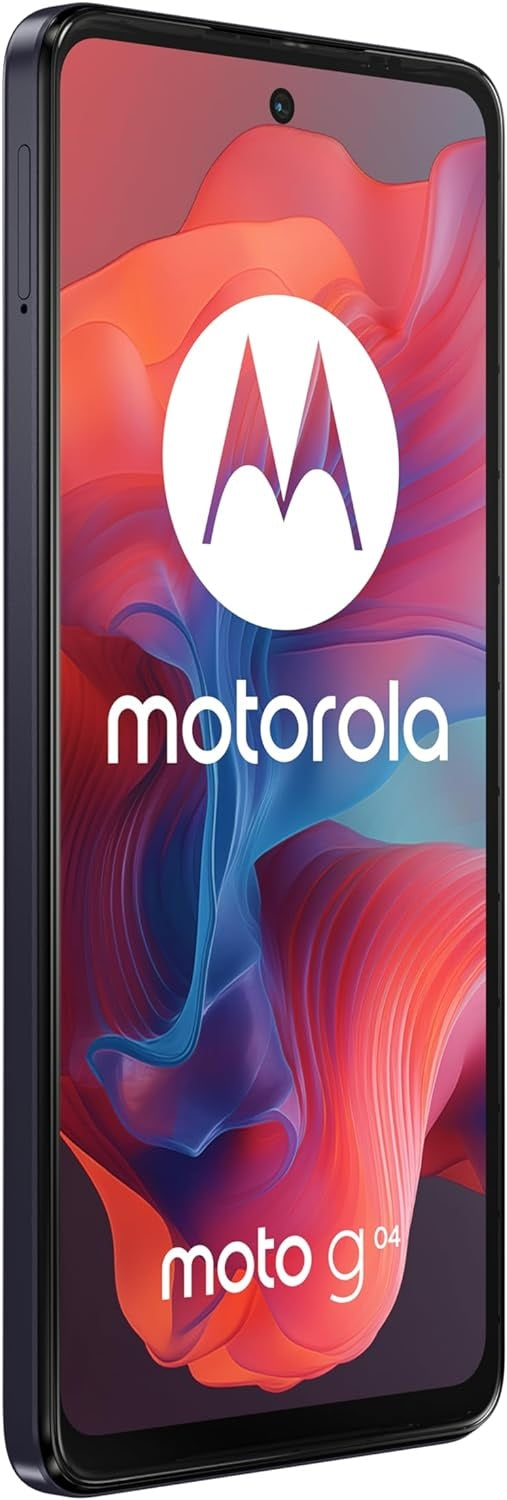Motorola Moto G04 6.6'' 4G Android Smartphone 64GB Unlocked SIM-Free - Black