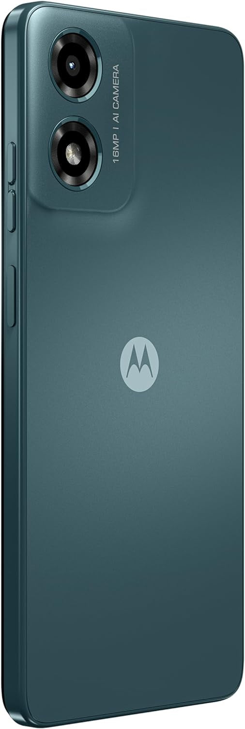 Motorola Moto G04 Smartphone 6.6'' 64GB Unlocked SIM-Free - Sea Green