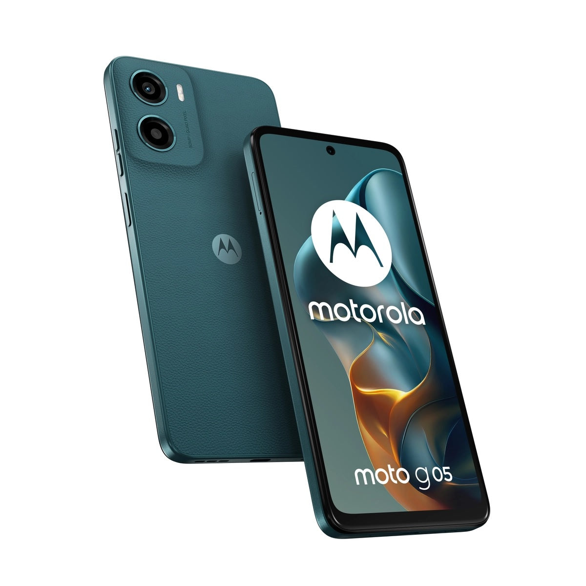 Motorola Moto G05 4G 6.7'' Smartphone 64GB Unlocked Dual-SIM - Forest Green