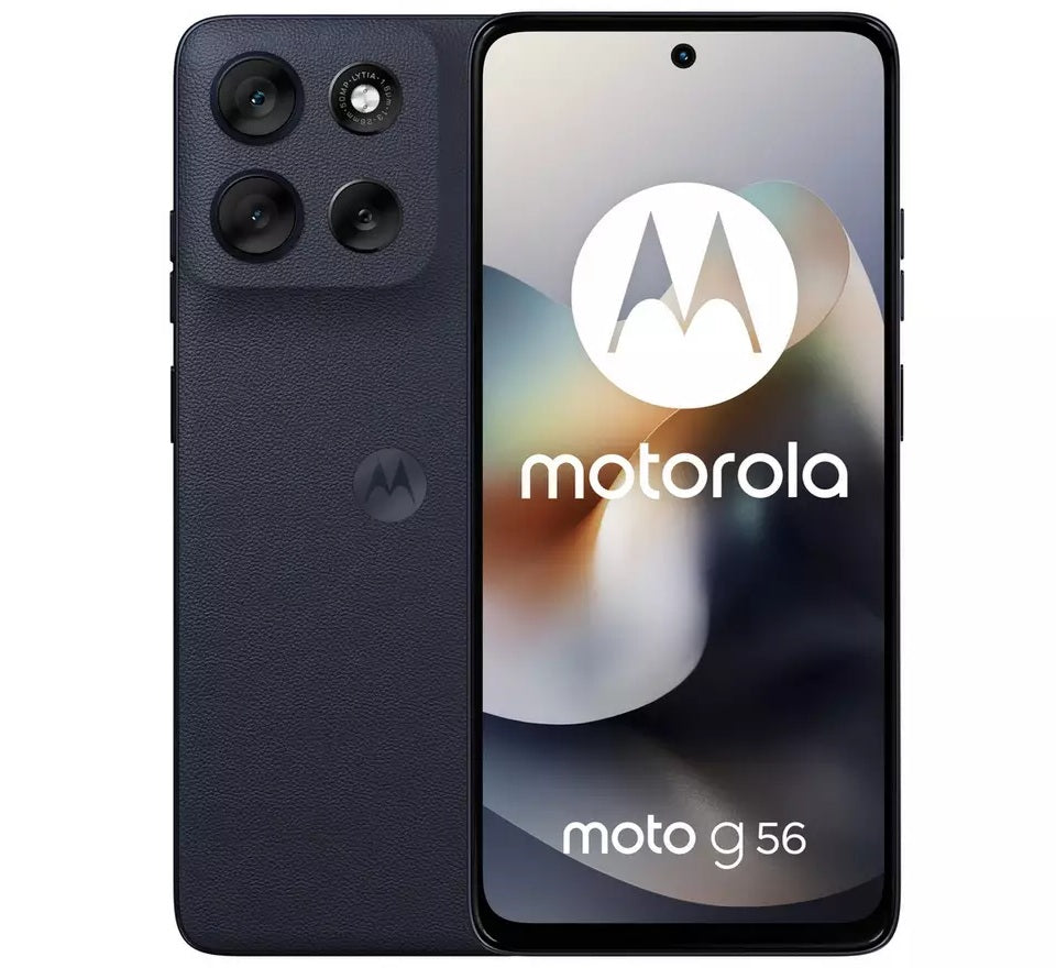 Motorola Moto G56 6.7'' 5G Smartphone 256G Unlocked SIM-Free - Black Oyster