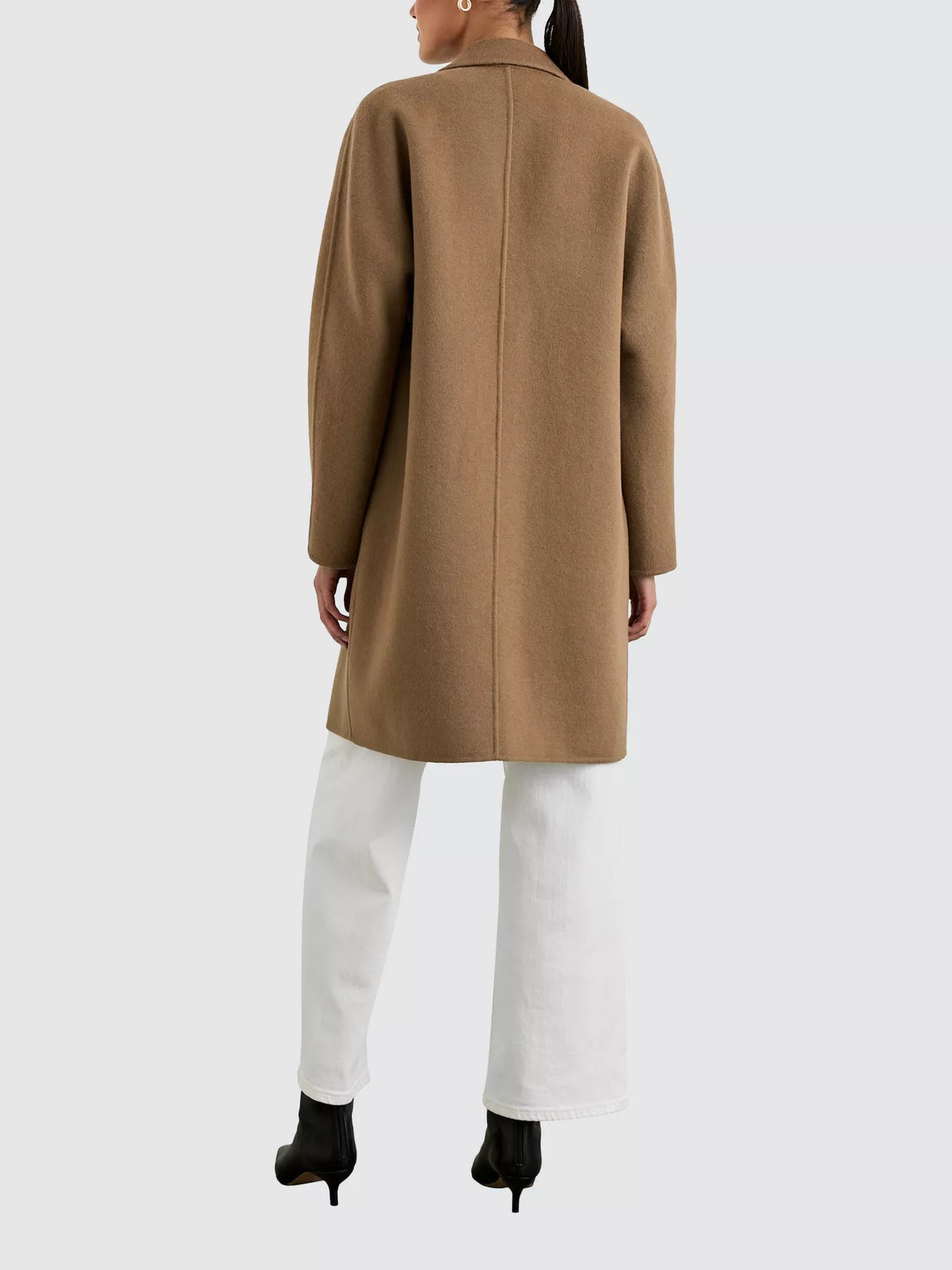 Rails Women's Everest Classic Knee Length Winter Wool Blend Coat - Camel - S
