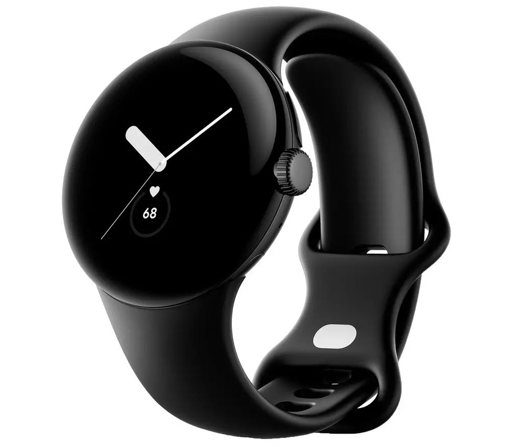 Google Pixel Watch Wi-Fi GPS 41mm Touchscreen Smartwatch - Obsidian Black - Kazoop
