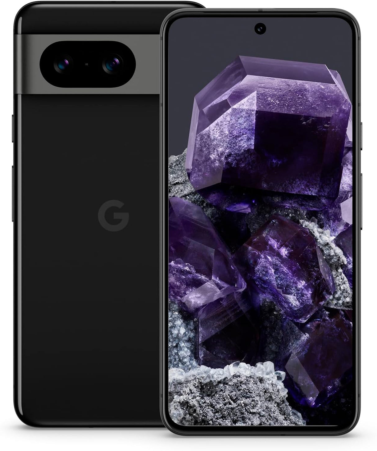 Google Pixel 8 5G 128GB Smartphone Dual SIM-Free 8GB RAM Unlocked Obsidian - Kazoop