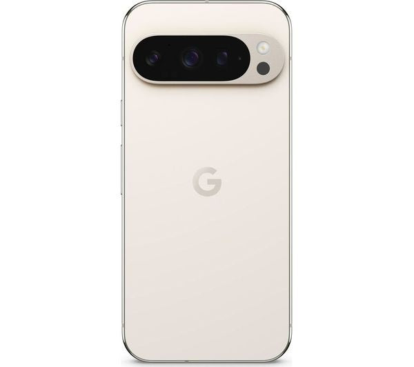 Google Pixel 9 Pro 5G 6.3'' Smartphone 128GB Unlocked SIM-Free - Porcelain - Kazoop