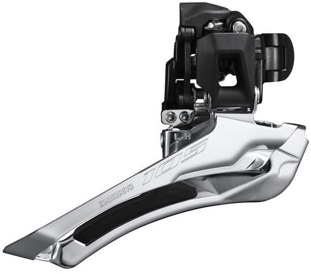 Shimano 105 R7100 M 12-Speed 50-54T Ø31.8mm Cycling Front Derailleur Silver
