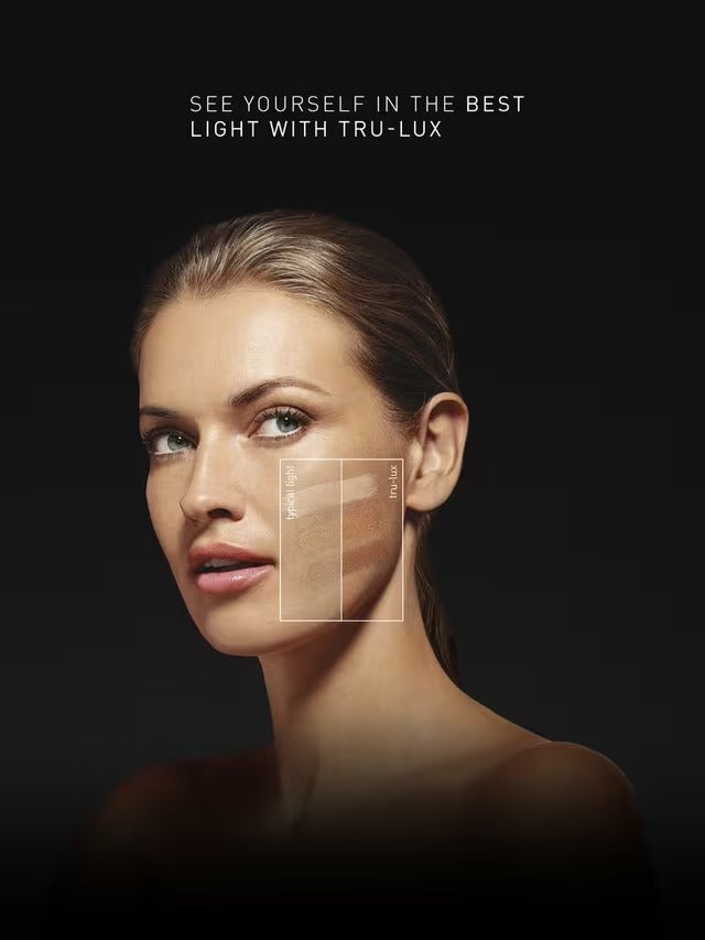 Simplehuman Hard-Wired Wall Mounted Makeup Sensor Mirror H23 x W35cm - Black