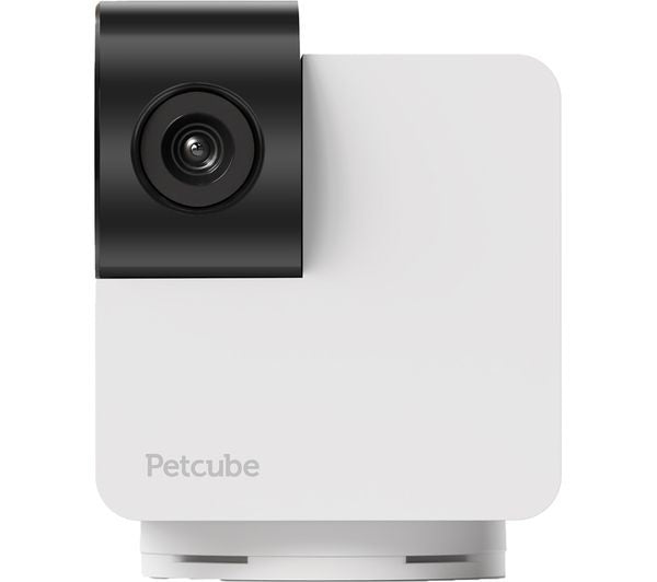 Petcube Cam 360 Interactive WiFi Smart Pet Home Monitoring Camera - White