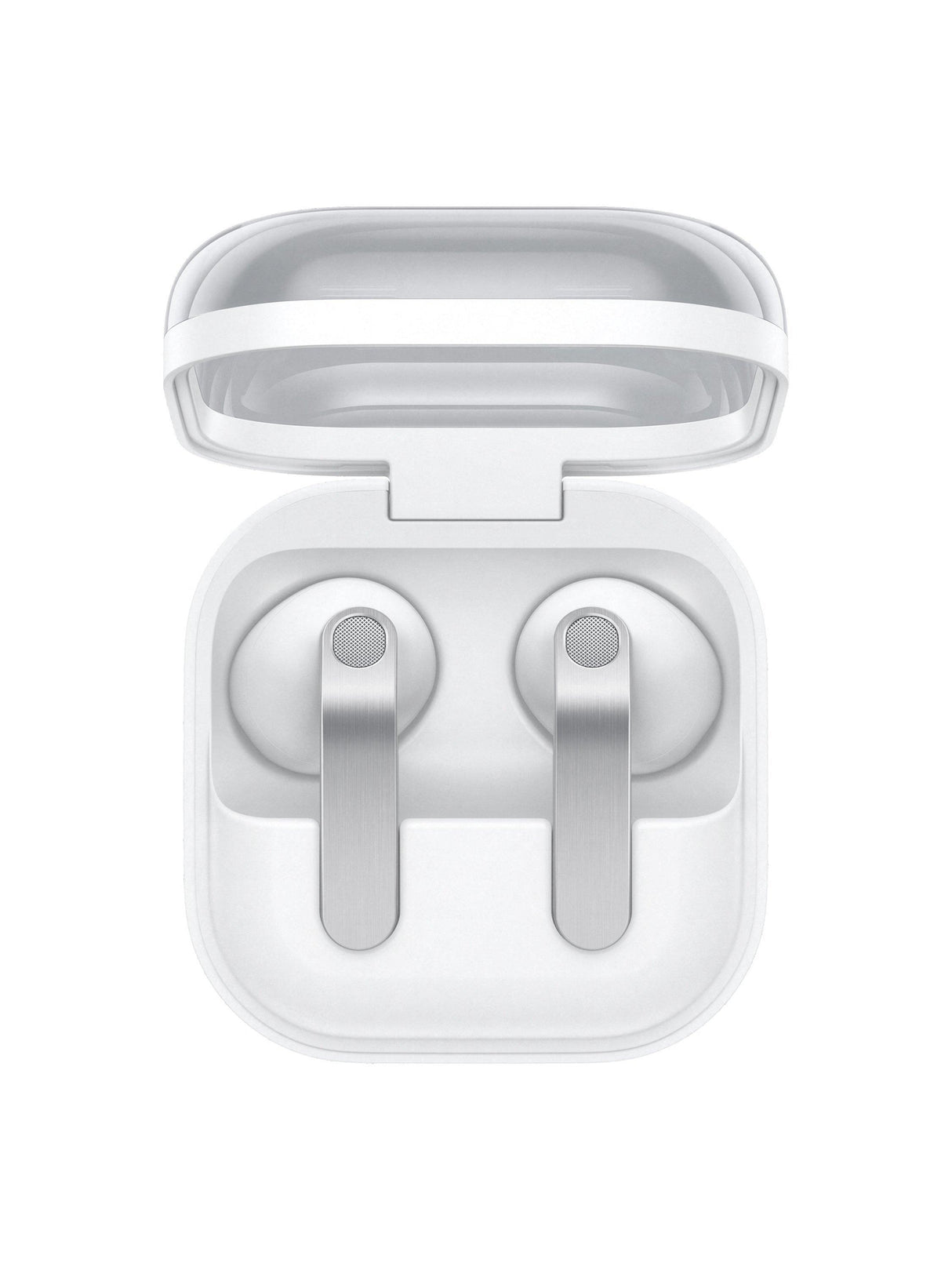 Samsung Galaxy Buds4 True Wireless Earbuds with Galaxy AI Active-NC - White