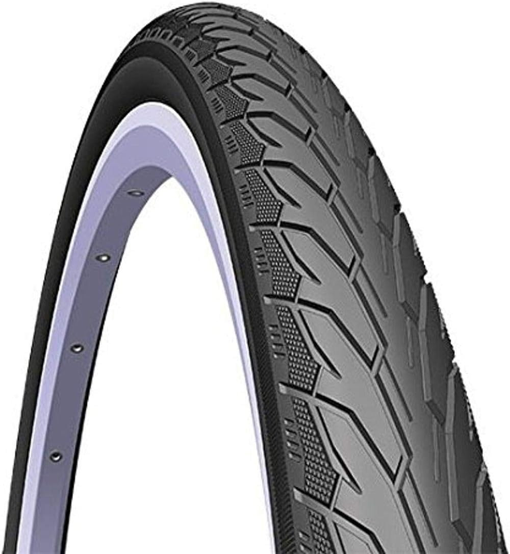 Mitas 26" x 1.75" 47-559 V66 Flash Anti Puncture Road Bike Tyre - Black