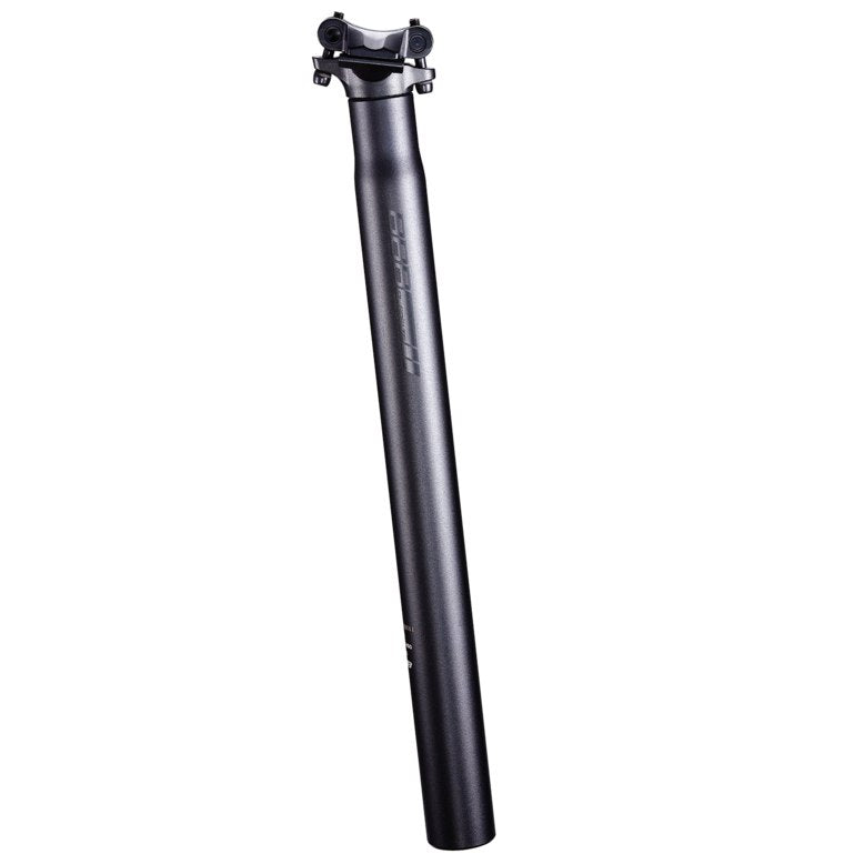 BBB BSP-20 SkyScraper 31.6mm Seatpost 400mm Black 6061-T6 Alloy Micro-Adjust