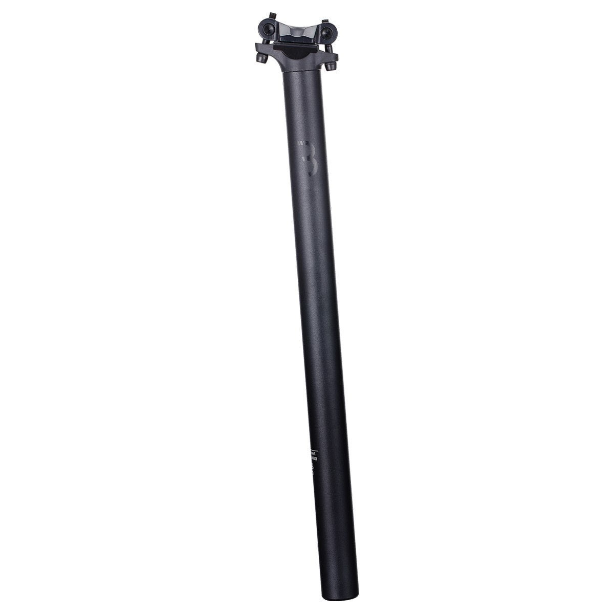 BBB BSP-20 SkyScraper 31.6mm Seatpost 400mm Black 6061-T6 Alloy Micro-Adjust