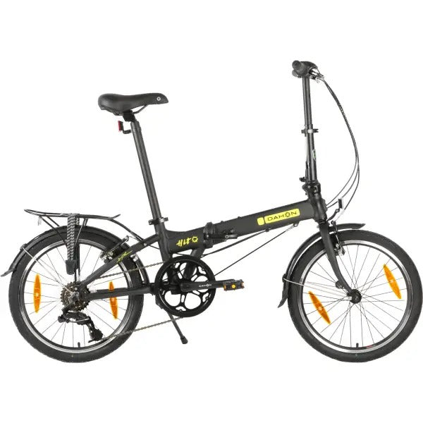 Dahon Hit 20" Wheels 11.6 kg Compact Unisex Matt Black Commuter Folding Bike