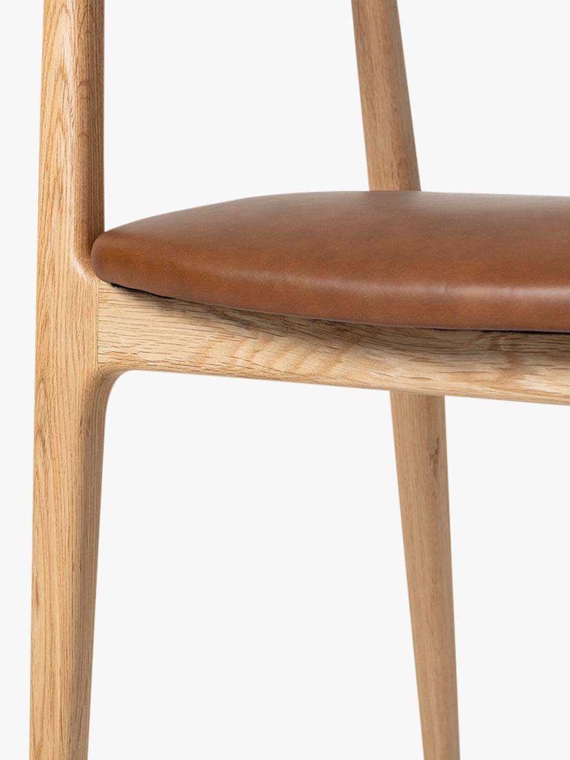 Swyft Model 01 Fully Assembled Dining Chair Set of 2 - Leather - Oak/Maple