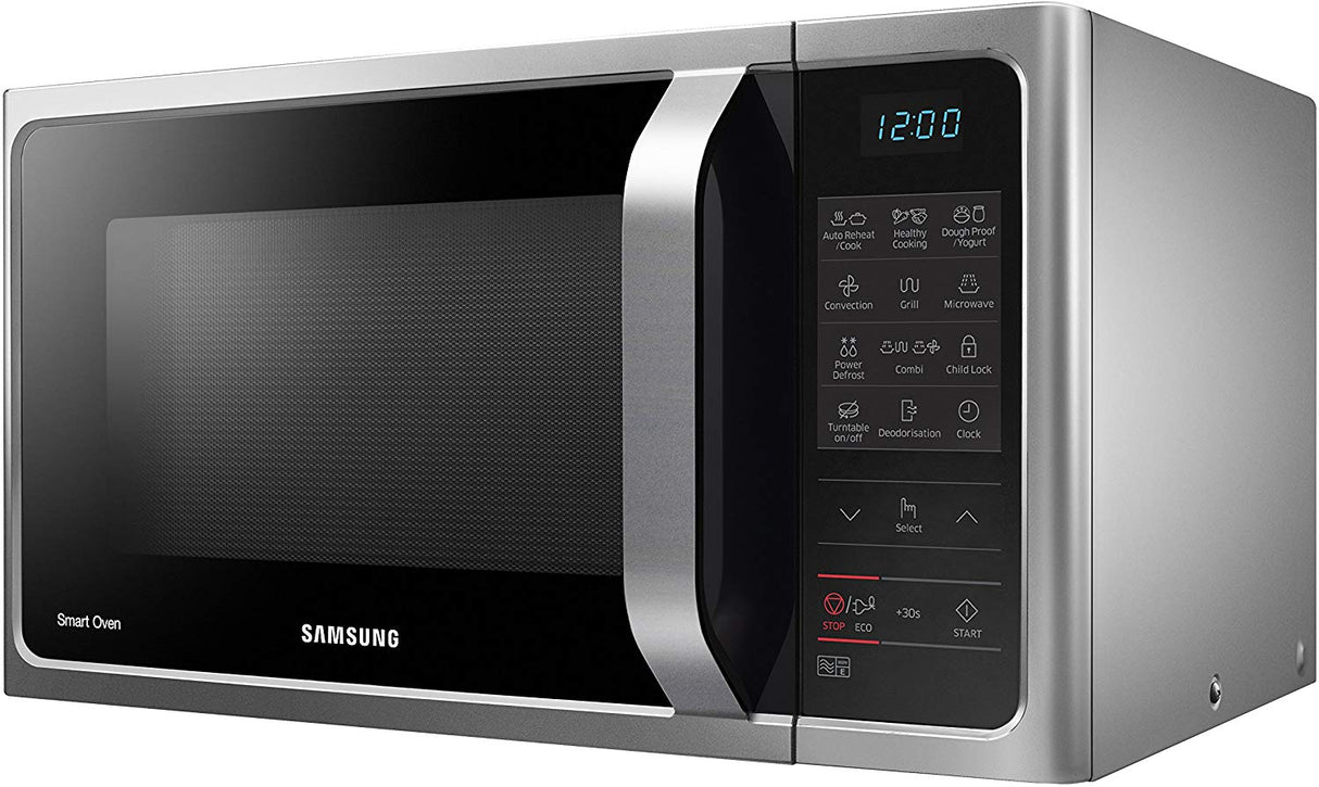 Samsung MC28H5013AS 28L Combination Microwave Oven - Silver