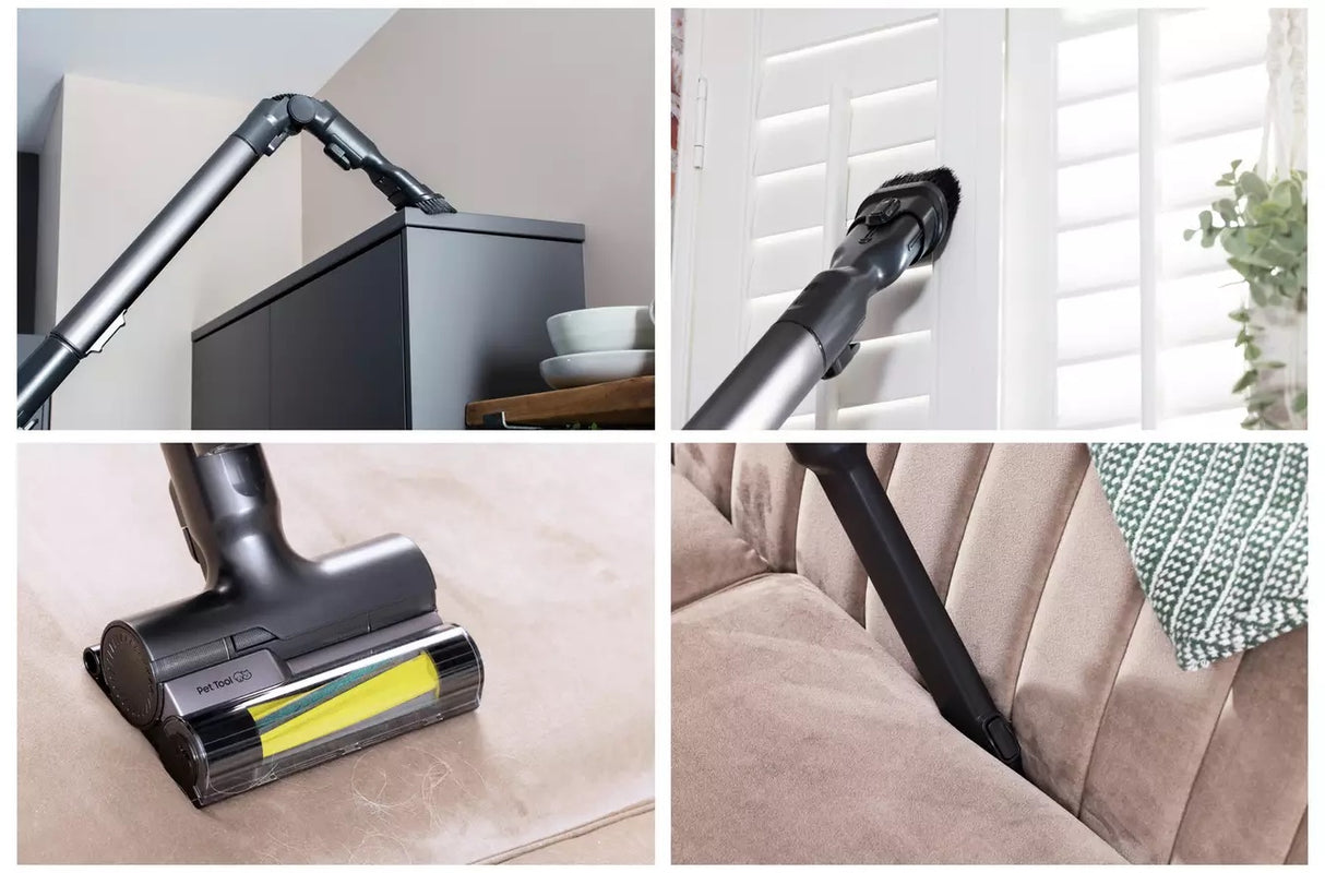Samsung VS20A95973B Bespoke Jet Pro Extra Cordless Vacuum Cleaner - Blue - Kazoop
