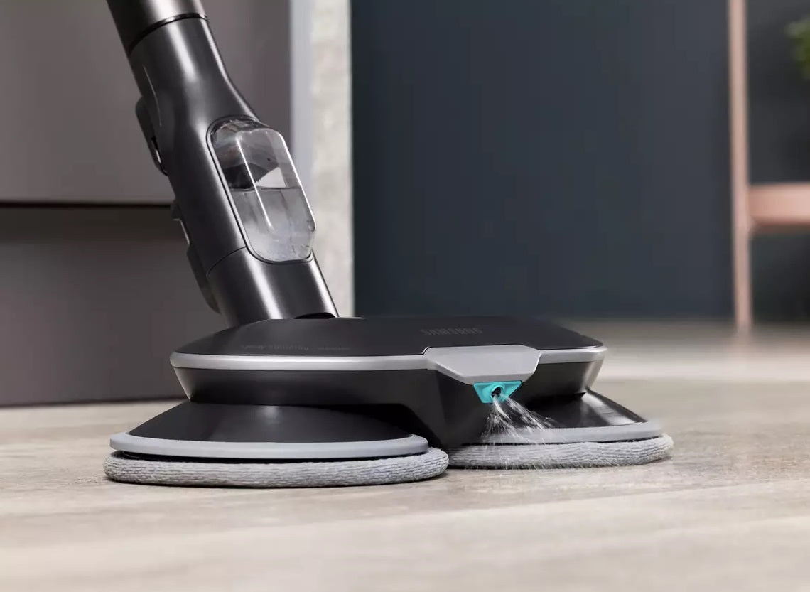 Samsung VS20A95973B Bespoke Jet Pro Extra Cordless Vacuum Cleaner - Blue - Kazoop