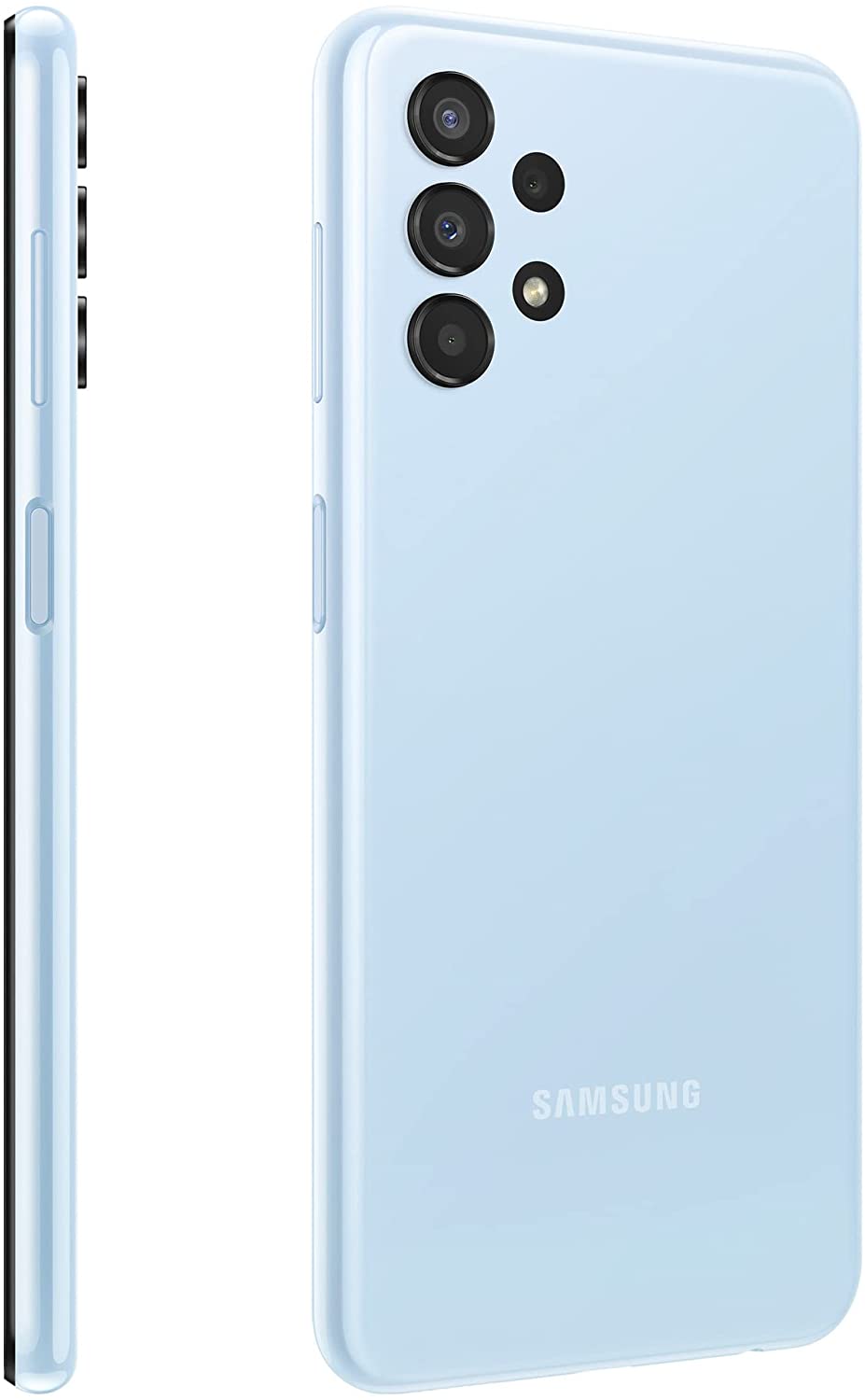 Samsung Galaxy A13 6.6" 4G Smartphone 64GB Unlocked Sim-Free - Light Blue - Kazoop