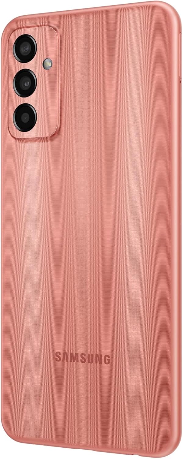 Samsung Galaxy M13 4G Smartphone 64GB Unlocked Dual-SIM - Orange Copper