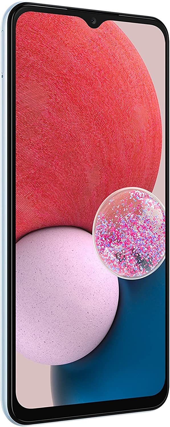 Samsung Galaxy A13 6.6'' Smartphone 64GB Unlocked Dual-Sim - Light Blue - Kazoop