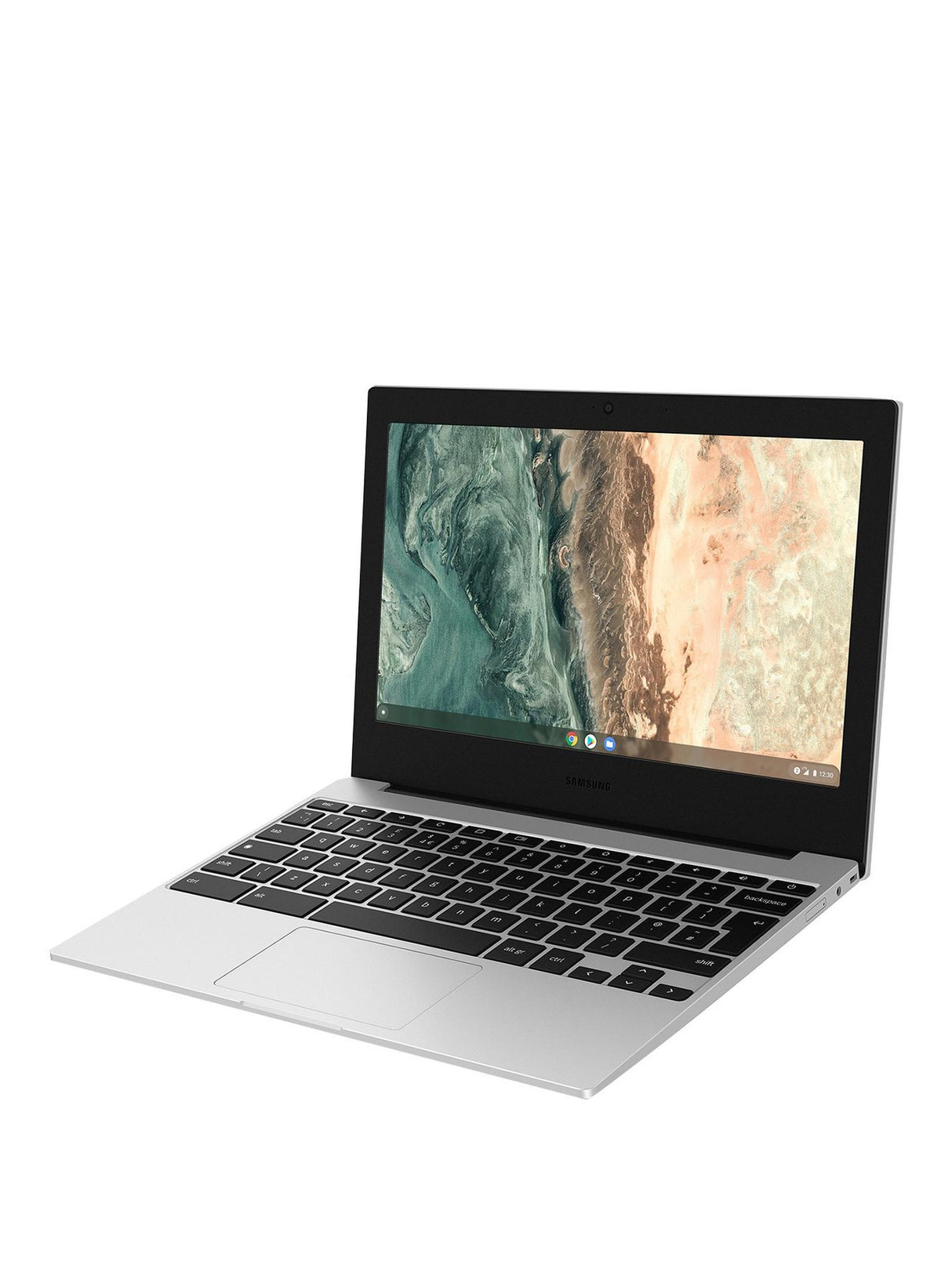 Samsung Chromebook Go 11.6in Laptop QHD Intel Celeron 4GB RAM 64GB - Silver - Kazoop