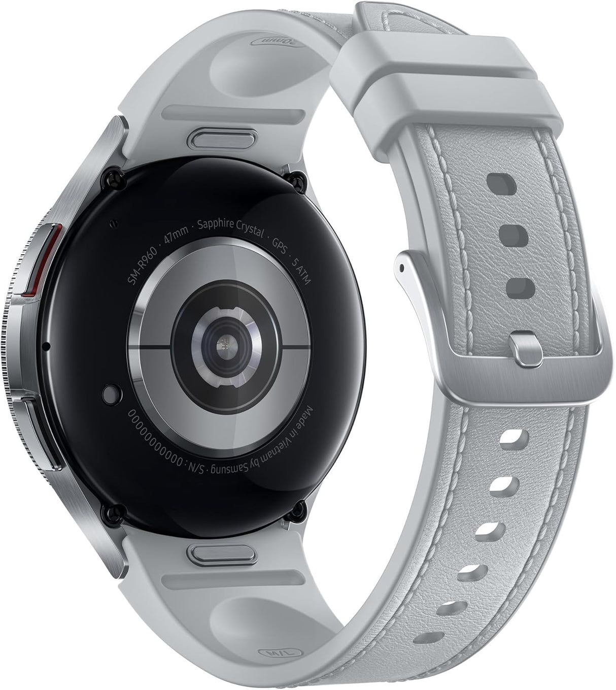 Samsung Galaxy Watch6 Classic OLED Touchscreen Wi-Fi GPS Smartwatch - Silver