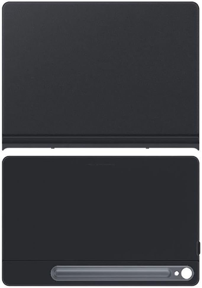 Samsung EF-BX710PBE Galaxy Tab S9/S9FE Genuine Smart Book Cover ~ Black