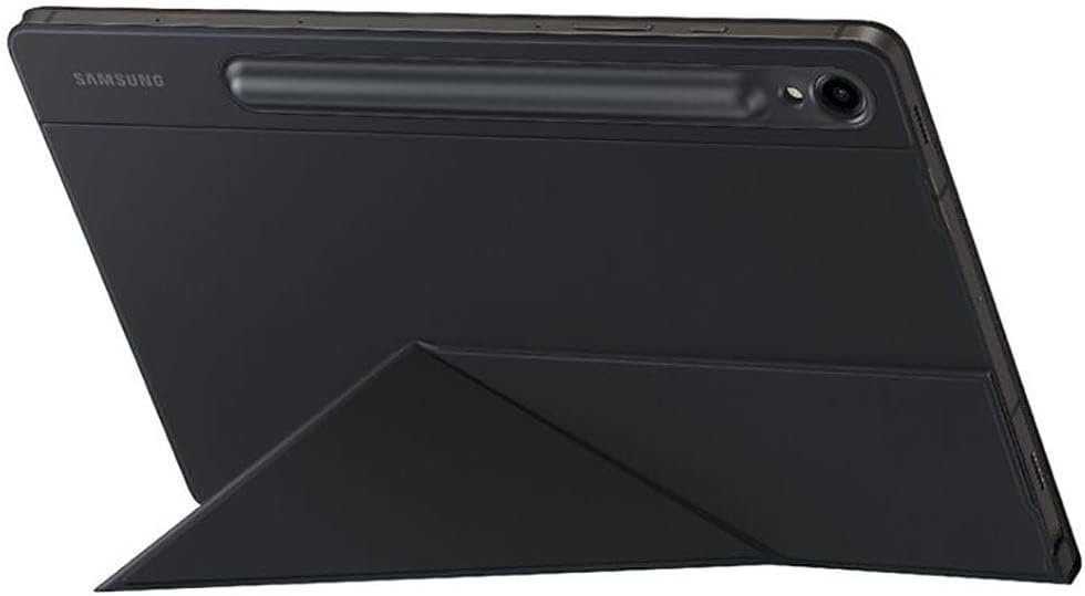 Samsung EF-BX710PBE Galaxy Tab S9/S9FE Genuine Smart Book Cover ~ Black