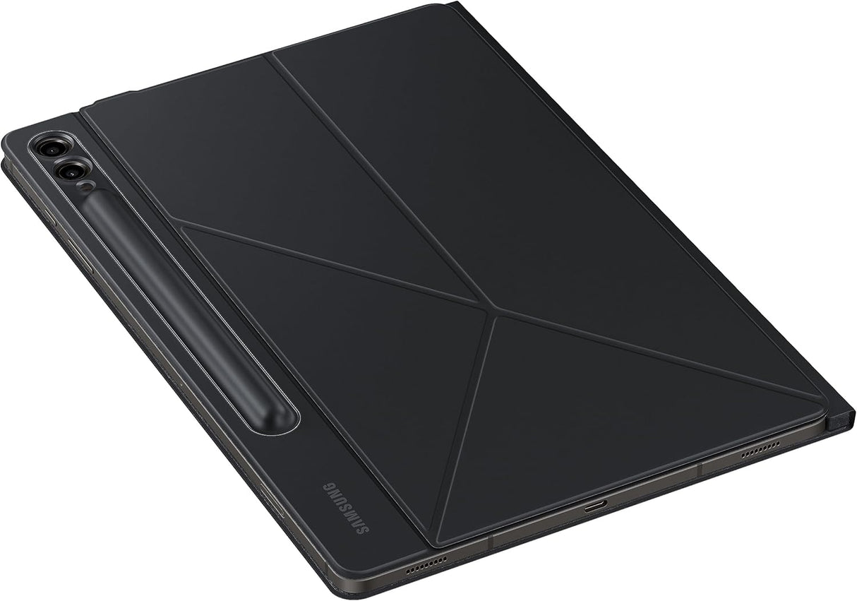 Samsung Smart Book Folio Tablet Cover Case for 12.4" Galaxy Tab S9+ ~ Black