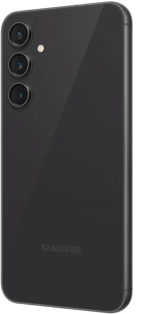 Samsung Galaxy S23 FE 5G 128GB Smartphone Dual-SIM 8GB RAM Unlocked Graphite - Kazoop