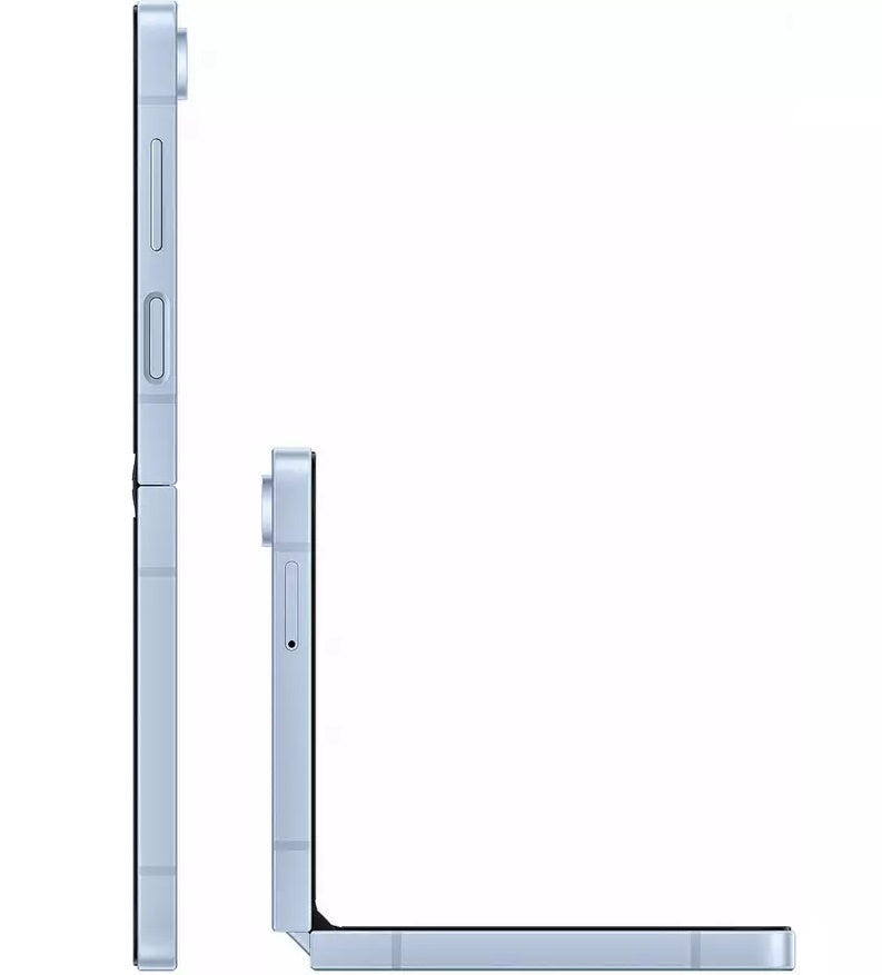 Samsung Galaxy Z Flip6 5G 6.7'' Foldable Smartphone 256GB Dual SIM-Free Blue - Kazoop