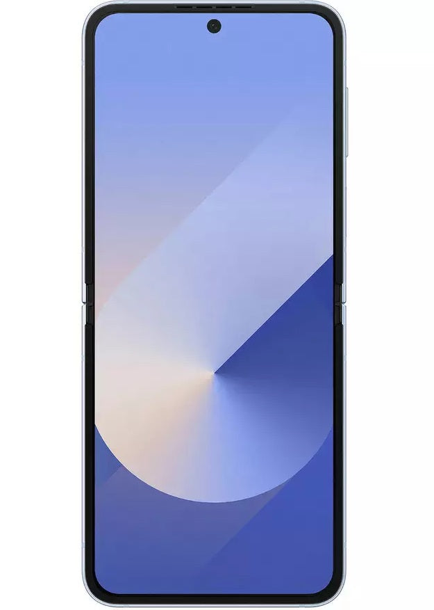 Samsung Galaxy Z Flip6 5G 6.7'' Foldable Smartphone 256GB Dual SIM-Free Blue - Kazoop