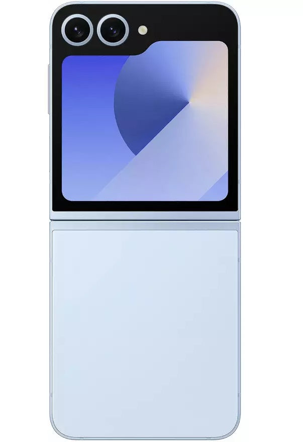 Samsung Galaxy Z Flip6 5G 6.7'' Foldable Smartphone 512GB Dual SIM-Free Blue - Kazoop