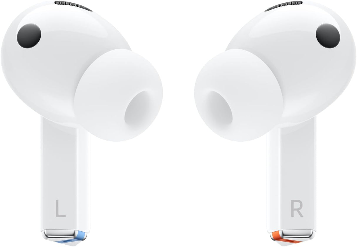 Samsung Galaxy Buds3 Pro Wireless Bluetooth Noise-Cancelling Earbuds - White