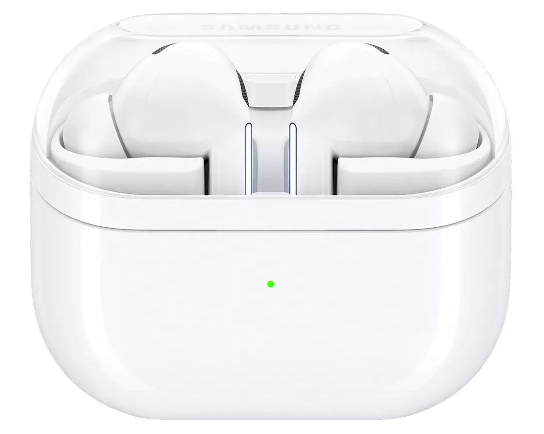 Samsung Galaxy Buds3 Pro Wireless Bluetooth Noise-Cancelling Earbuds - White