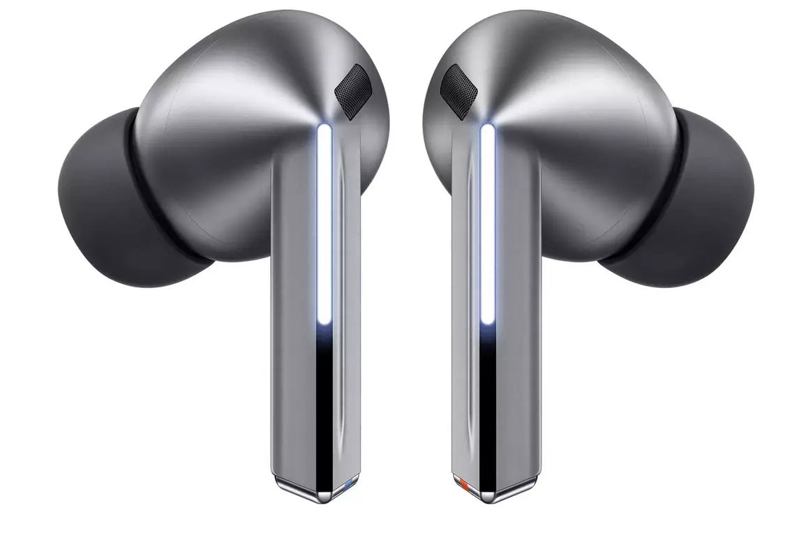 Samsung Galaxy Buds3 Pro ANC True Wireless Bluetooth Earbuds - Silver - Kazoop