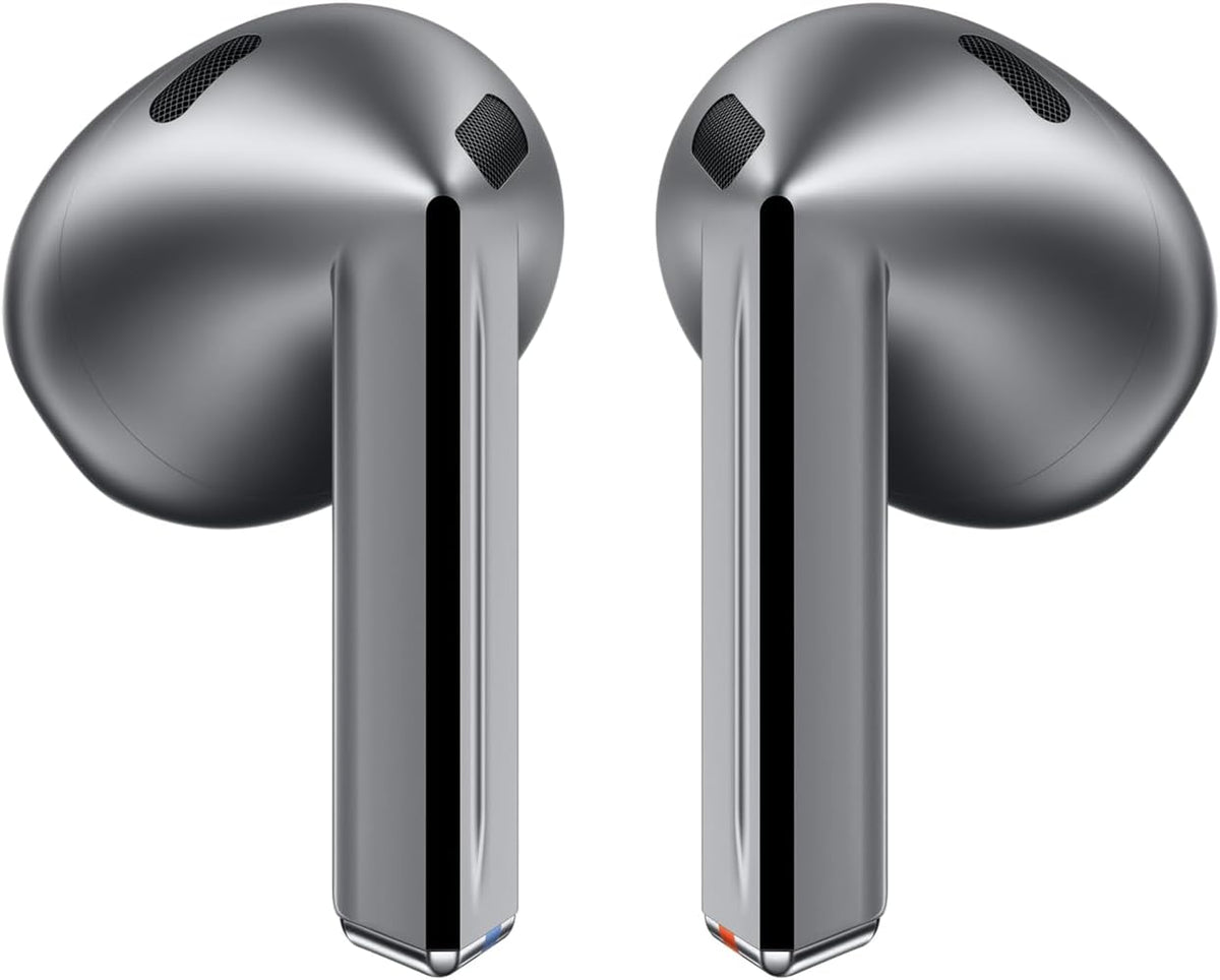 Samsung Galaxy Buds3 Wireless Bluetooth Noise-Cancelling Earbuds Silver