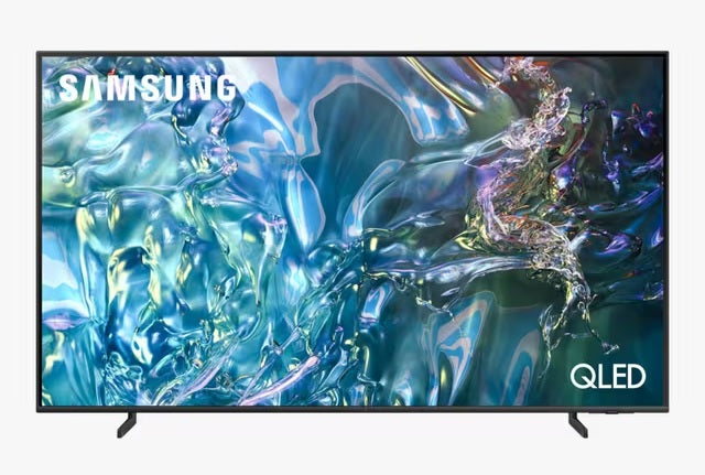 Samsung QE50Q67D 2024 QLED HDR 4K UHD 50'' Smart TV with TVPlus - Titan Grey - Kazoop