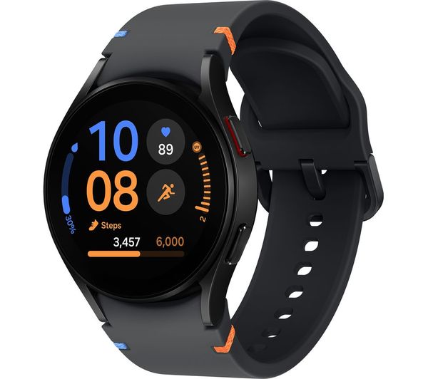 Samsung Galaxy Watch FE 40mm Heart Rate Monitor GPS Smartwatch ~ Black