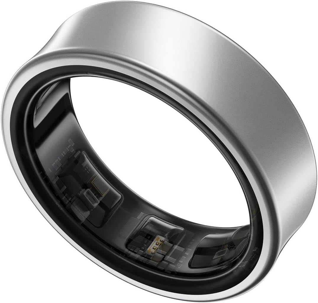 Samsung Galaxy Ring Health Tracker Smart Ring - Titanium Silver - Size 11