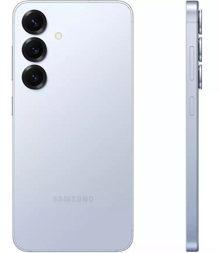 Samsung Galaxy S25 6.2'' 5G Smartphone 256GB SIM-Free Unlocked - Icyblue
