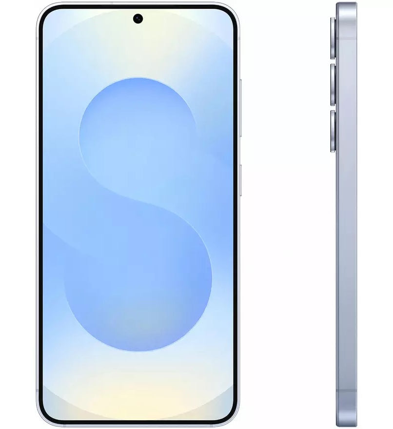 Samsung Galaxy S25 6.2'' 5G Smartphone 256GB SIM-Free Unlocked - Icyblue - Kazoop