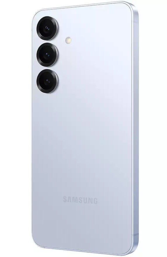 Samsung Galaxy S25 6.2'' 5G Smartphone 256GB SIM-Free Unlocked - Icyblue - Kazoop