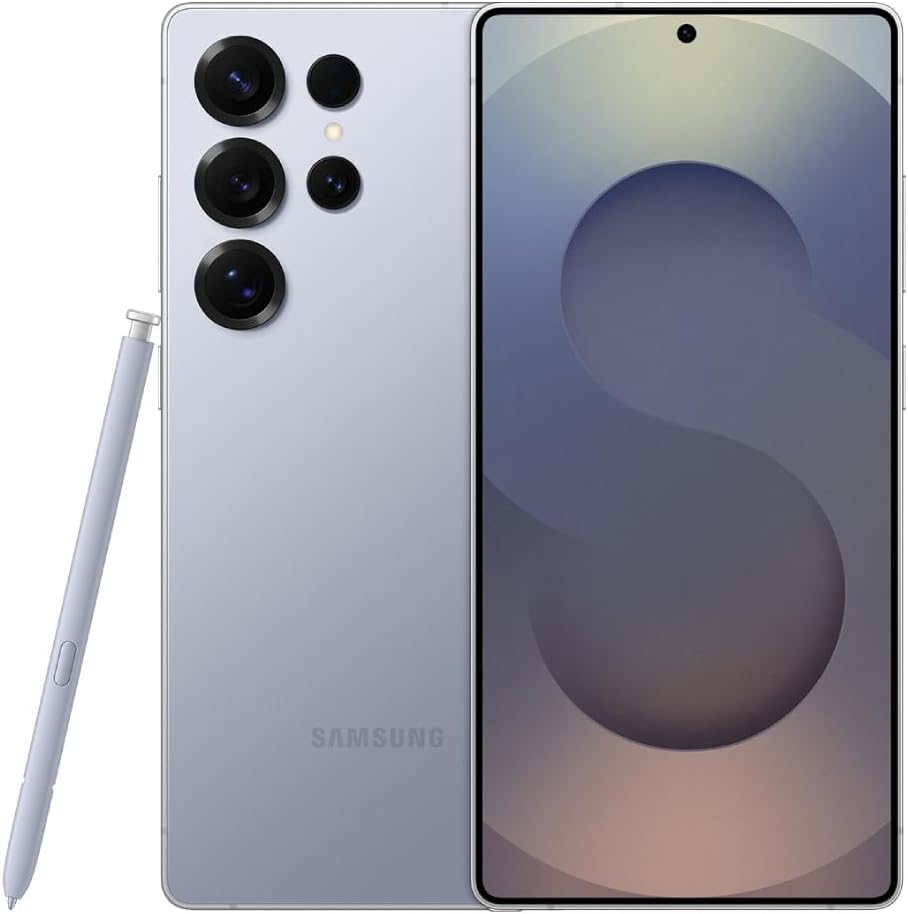 Samsung Galaxy S25 Ultra 5G Smartphone 256GB Unlocked SIM-Free - Silver Blue