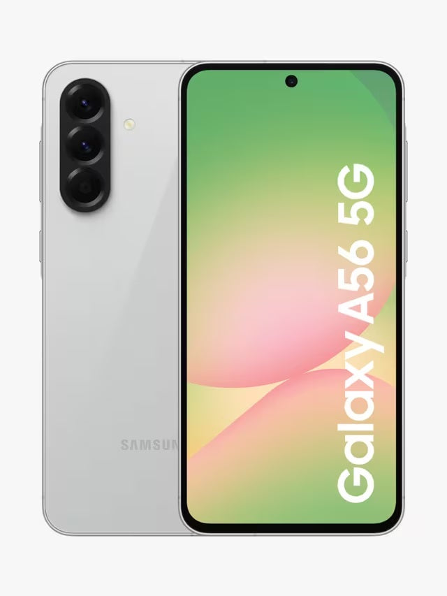 Samsung Galaxy A56 5G 6.7'' Smartphone 256GB Unlocked Dual-SIM - Light Grey