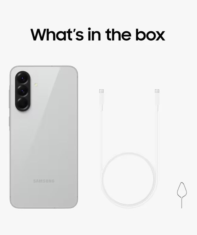 Samsung Galaxy A56 5G 6.7'' Smartphone 256GB Unlocked Dual-SIM - Light Grey