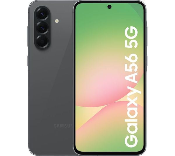 Samsung Galaxy A56 5G 6.7'' Smartphone 256GB Unlocked SIM-Free - Graphite